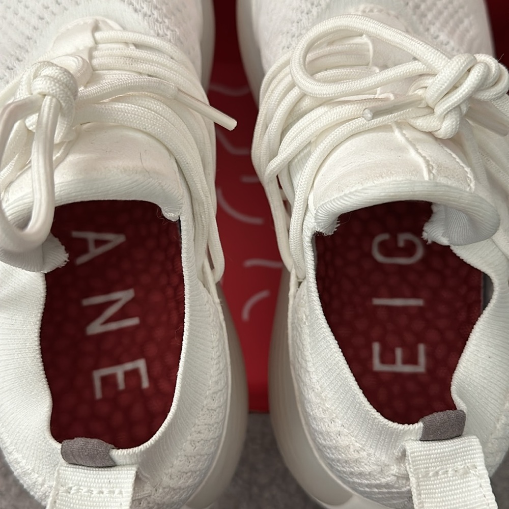 Lane Eight White Trainer - Picture 6 of 9